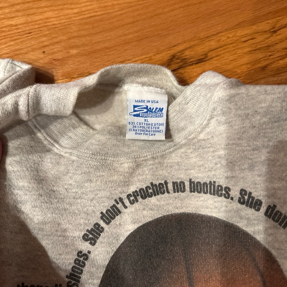 Vintage Grandmama Larry Johnson Sweatshirt - Picture 6 of 6